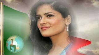 Salma Hayek cielito lindo mariachi vargas viva Mexico