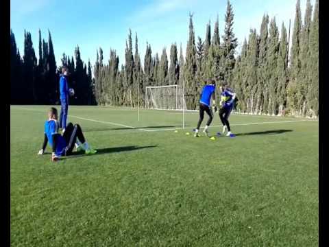 Goalkeepers MFK Zemplín Michalovce - Spain, Alicante 2016