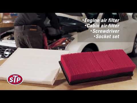 How To Change Your Cabin And Engine Air Filters