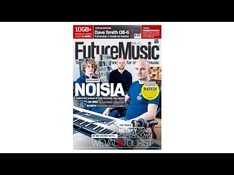 Issue preview: In The Studio with Noisia