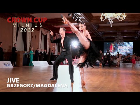 Zmokly Grzegorz - Abramowicz Magdalena, POL | 2022 WDO European Pro LAT | Crown Cup Vilnius | QF J