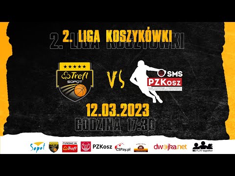 Trefl II Sopot - SMS PZKosz Władysławowo (2 LM, Grupa A, 22 Kolejka, Sezon 2022/2023)