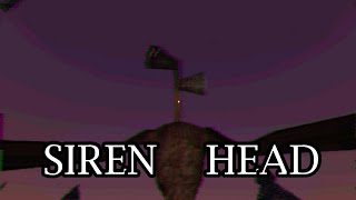 【SIREN HEAD】めちゃくちゃ怖いSCPに会ってみました