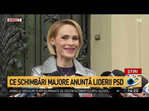 Gabriela Firea, despre situația din PSD: Timpul este foarte scurt. Am început să strângem semnă