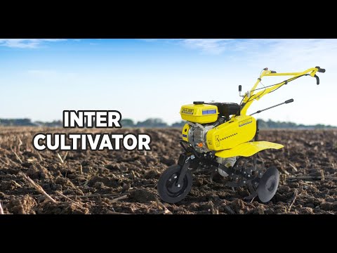 Kisan kraft kk-ic-205p petrol inter cultivator