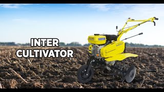 Petrol engine power cultivator in India