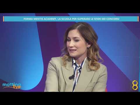 Forma Mentis academy, la scuola per superare le sfide dei concorsi -MattinaLive 28/02/2025