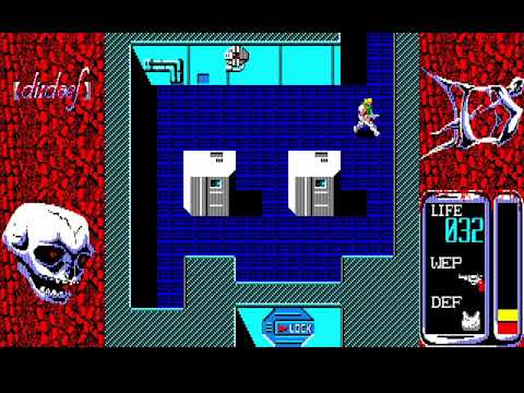 D' (ディーダッシュ) for the NEC PC-88