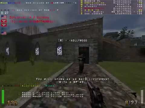 RtCW multiplayer S4NDMoD DUAL OBJECTIVE SERVER