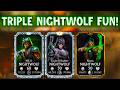 3 Nightwolf Team Is CRAZY FUN In MK Mobile Is Klassic Nightwolf The Best