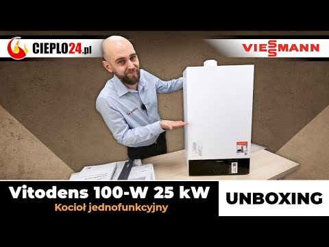 Czy Viessmann Vitodens 100-W jednofunkcyjny 25kW jest wart swojej ceny? Sprawdź!
