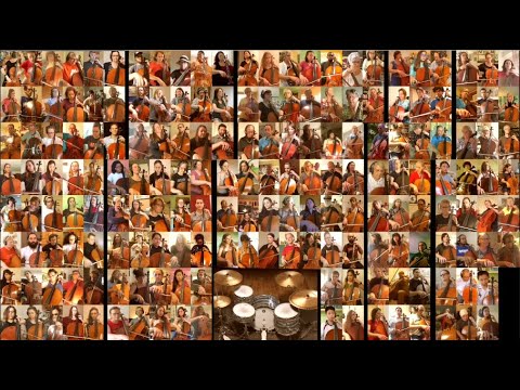 COVID CELLO PROJECT 7  - "KASHMIR" by Led Zeppelin