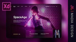 웹 디자인 한번 해봅시다[Adobe XD]