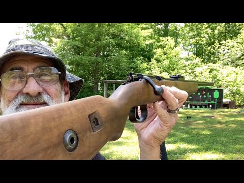 Military Training Rifle Accuracy Test