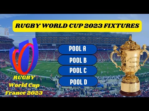 Rugby world cup 2023 fixtures,Venues|rwc 23 complete schdule