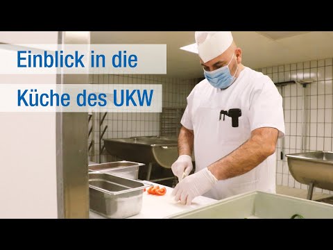Gastronomie am UKW: Von der Tablet-Bestellung des Essens bis ans Patientenbett
