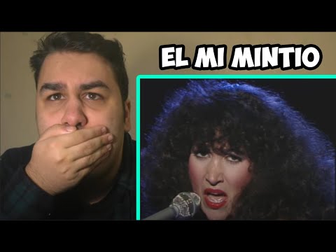 Amanda Miguel - Él Me Mintió REACTION