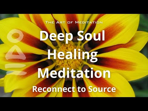 Reconnect to Source - Deep Soul Healing Meditation ( Guided ) : Burgs