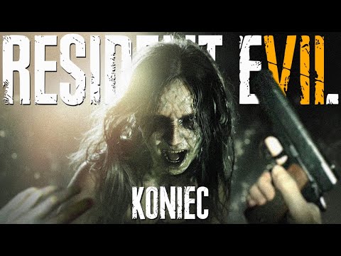 Resident Evil 7 PL #5 - Zakończenie - Gameplay PL 4K