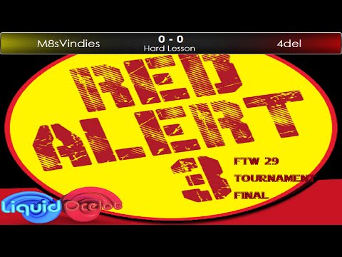 Red Alert 3 Casts - C&C Red Alert 3 HD Title: 2015 April cast - FTW 29 Final Vindies(A) vs 4del(R)
