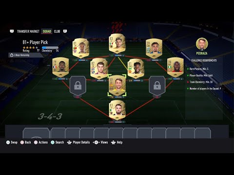 New 81+ player picks!