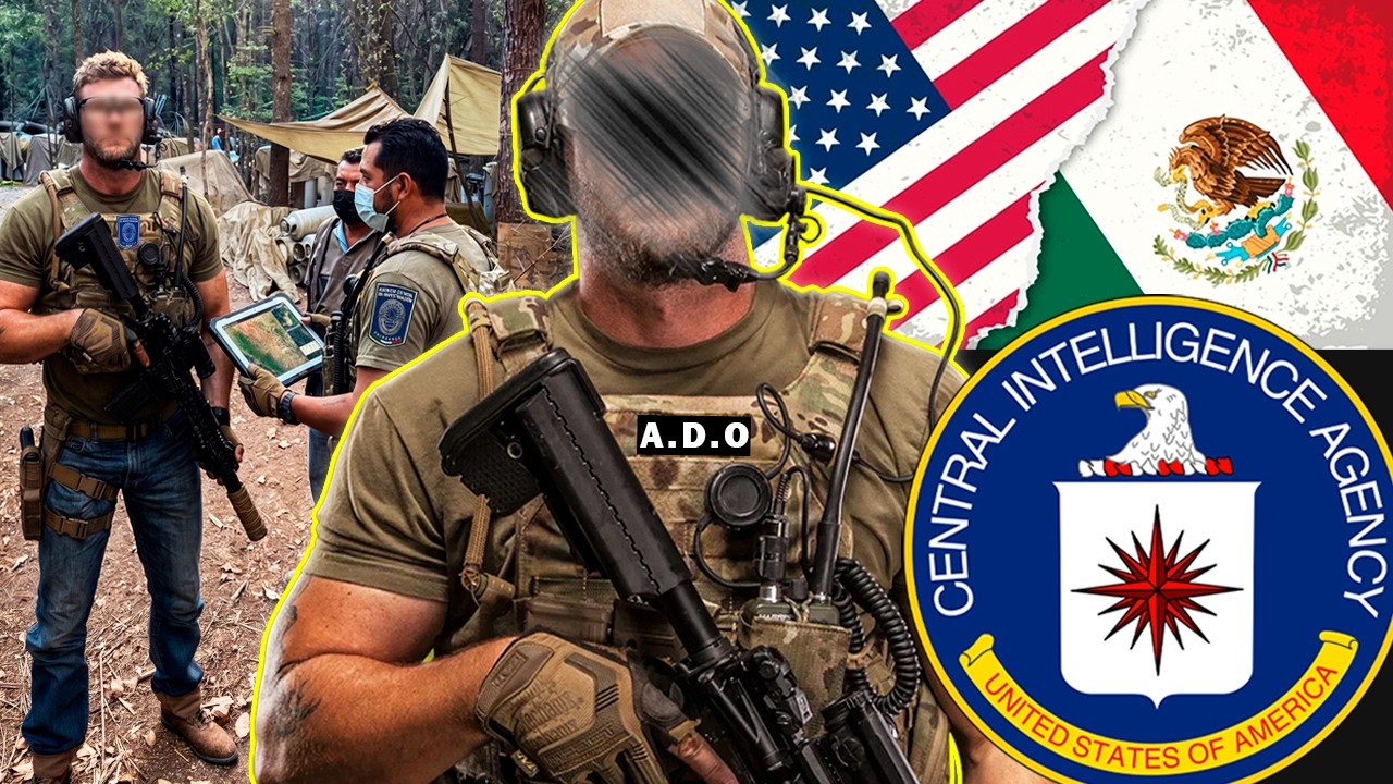 🇺🇸🇲🇽 AGENTES de la CIA OPERAN en MÉXICO 🚨 La Evidencia más Reciente 2026