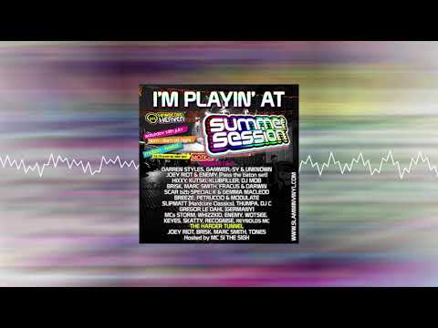 Fracus & Darwin (with MC Reconize) @ Hardcore Heaven: Summer Session (14.07.12)