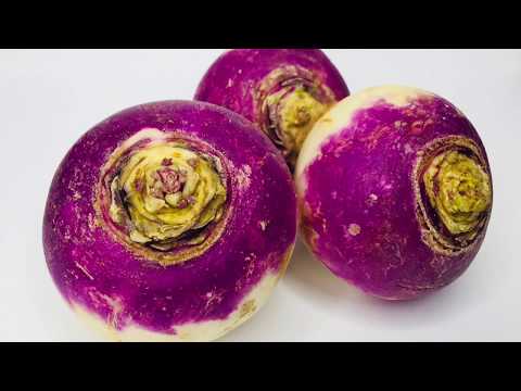 HOW TO COOK TURNIPS