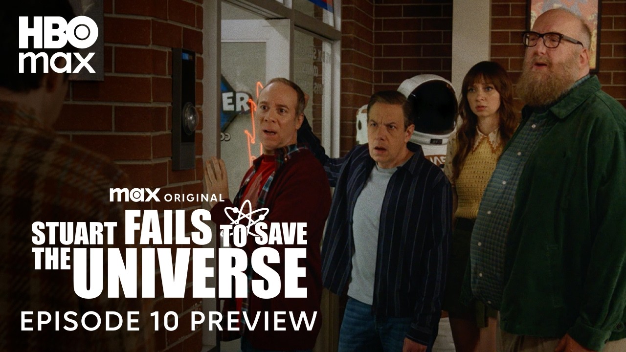 Stuart Fails to Save the Universe | Episode 10 Preview | HBO Max