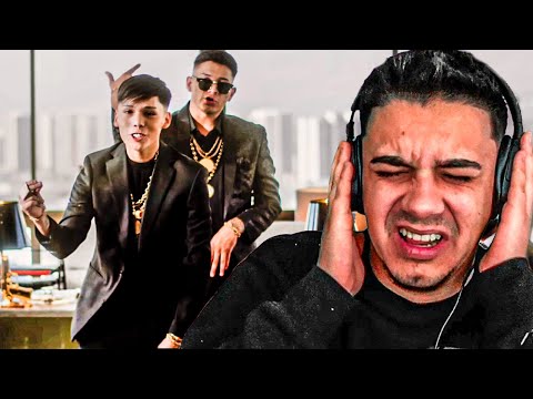 (REACCIÓN) VENGO DE LA BREA (Video Oficial) - LUCKY BROWN x JERE KLEIN x STARS MUSIC CHILE