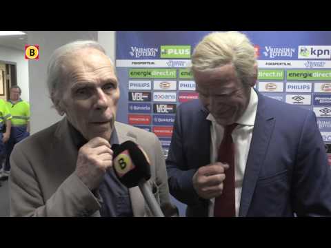 Harry van Raaij en Erik van Muiswinkel over PSV musical