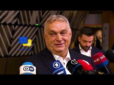 Video Thumbnail: Viktor Orbán: “This Is Not a European Issue — It Is NATO’s Responsibility” | #EUCO Brussels