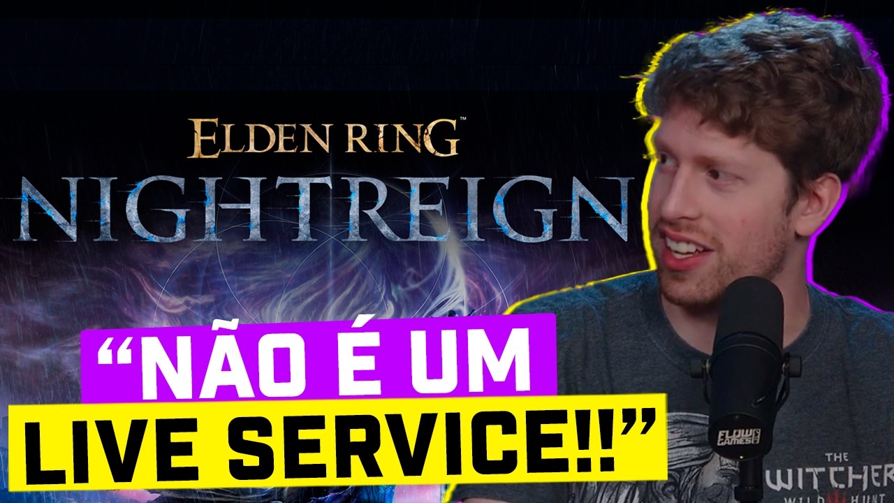 PHOENIX dá sua OPINIÃO sobre ELDEN RING NIGHTREIGN!! #FGN