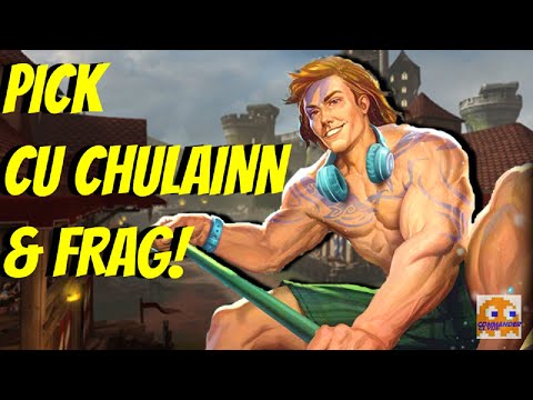 HOW TO PLAY CU CHULAINN AND FRAG IN JOUST! | Solo Queue Joust Ep. 3 - SMITE Cu Chulainn Gameplay