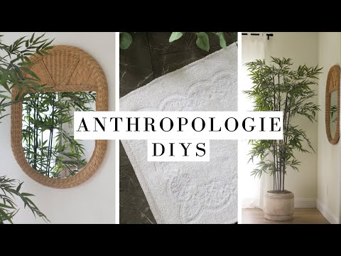 ANTHROPOLOGIE VS THRIFT STORE | DIY HIGH END DUPES ON A BUDGET