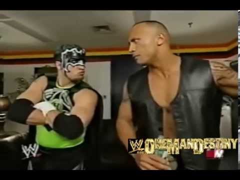 WWE RAW(3/3/2003)The Rock And The Hurricane Segment