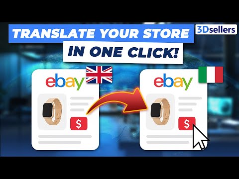 Translate your listings with AI (Sell Globally)
