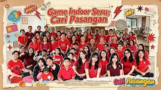 Download lagu GAME INDOOR SERU 'CARI PASANGAN' #fun #game #gathering  mp3