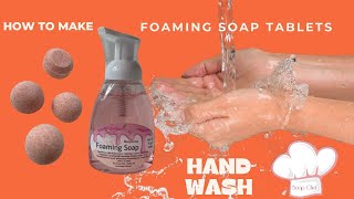 Download lagu FREE RECIPE for Foaming Soap Tablets - Hand Wash mp3 Download lagu FREE RECIPE for Foaming Soap Tablets - Hand Wash mp3