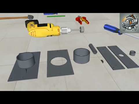 How to create a rotating tv cabinet step by step