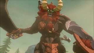 [実況]ライネル瞬殺!?ｗｗゼルダの伝説ブレスオブザワイルド Part14