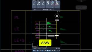 How do I make an arrow in AutoCAD #architecture #architect