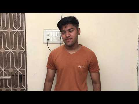 Parmar Kartik Audition video
