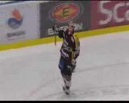 Kärpät-Blues shootout 5. december 2007 Oulu