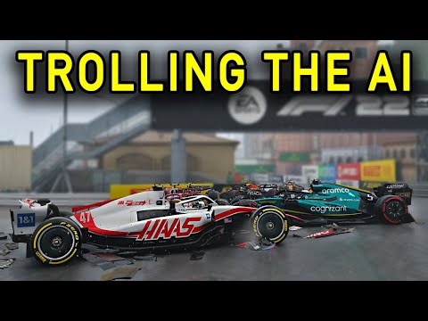 Can The Ai Survive Wet Monaco On Slick Tyres..?