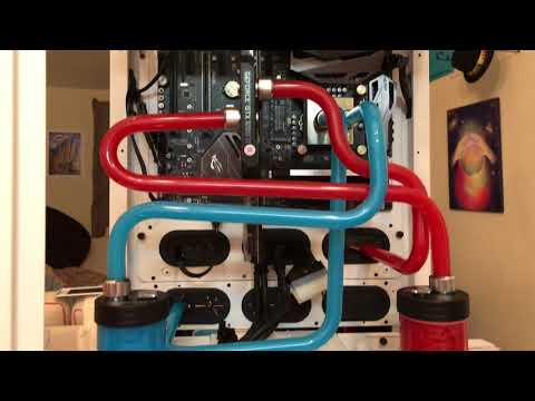 Primochill VUE Sky Blue & VUE Razer Red SX
