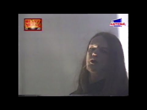 Amorphis radio interview on Romanian TV Antena 1 (Heavy Metal Magazine, 1996) - Black Winter Day