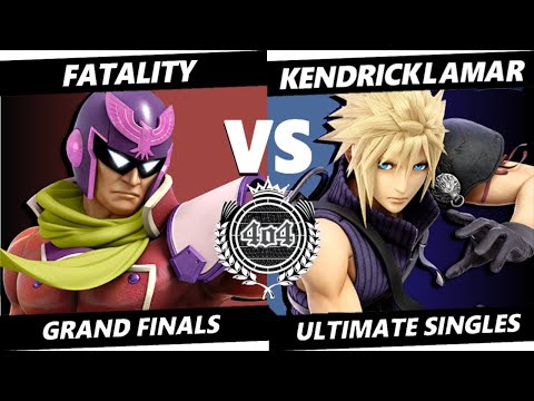 4o4 Smash Monthly 19 - FURIA| Fatality (Captain Falcon) vs Mortality (Cloud, Wii Fit Trainer) - GF