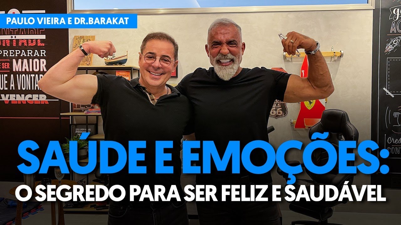 #10 Mentalidade e Emagrecimento: O Segredo para ser Feliz e Saudável | Feat. DrBarakat