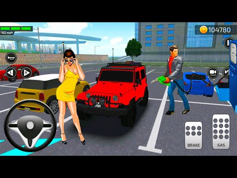Crazy Driver in Parking Frenzy 2.0 3D Game - Android IOS Gameplay